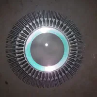 ۳عدد چراغ بدنه آلومینیوم،مناسب دکور داخلی و نما