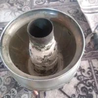 سماور گازی برنجی|سماور، چایساز، قهوهساز|سمنان, |دیوار