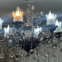 دوعدد لوستر عباسی|لوستر و چراغ آویز|مشهد, شهرآرا|دیوار