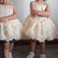 لباس مجلسی دو قلو نو