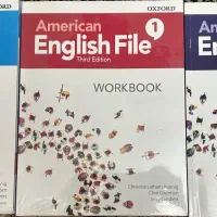 کتاب american english file