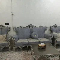 مبلمان سلطنتی راحتی تمیز