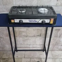 گاز دو شعله رومیزی