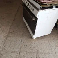 اجاق گاز فر دار بیشل|اجاق گاز و لوازم برقی پخت‌وپز|اصفهان, باغ فدک|دیوار