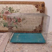 قفس پرنده طوطی سایز بزرگ نو