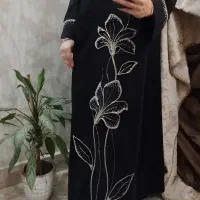 عبا و روسری جواهردوزی