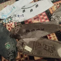 شلوار جین بچهگانه تک سایز۲۰عددکاراس