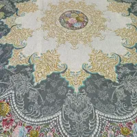 روفرشی طوسی سفید۱۲متر نونو