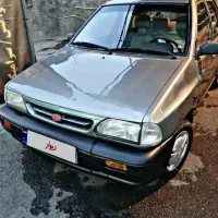 پراید ۸۶ دوگانه کارخانه