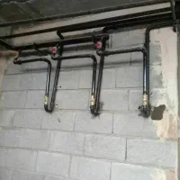 جوشکاری گاز و لوله کشی اب رسانی