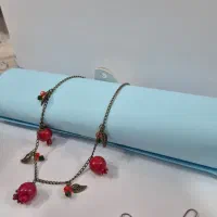 گردنبند و گوشواره یلدایی