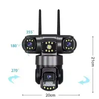 نصب دوربین‌دزدگیر‌ اقساطی