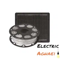 ریسه RGB خورشیدی / مودی / برق آقایی