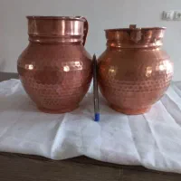 ۲عدد پارچ مسی سنگین وزن