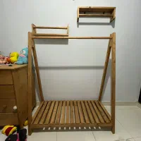 رگال لباس چوبی|جاکفشی، کمد، دراور|رشت, فلسطین|دیوار