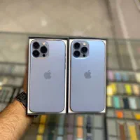 ایفون ۱۳ پرومکس zaa256 گیگ پک اصلی