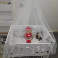 تخت کودک گهواره ای