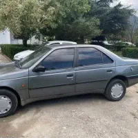 پژو ۴۰۵مدل ۸۹ دوگانه شرکت|خودرو سواری و وانت|عباسآباد, |دیوار