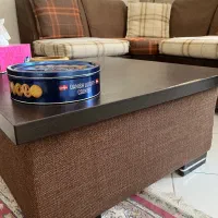 مبل ال راحتی جذاب و کار کرده|مبلمان خانگی و میز عسلی|تهران, گیشا|دیوار