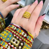 معاوضه النگوی شماره ۲به وزن ۶گرم باشماره۳