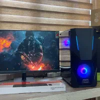 کامپیوتر8هسته I7-گیمینگDDR5گرافیک16رم-گارانتیA6