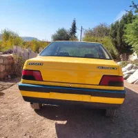 پژو ۴۰۵تاکسی|خودرو سواری و وانت|خرم‌آباد, |دیوار