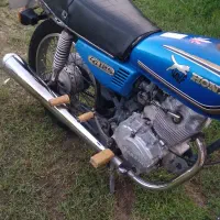 موتور هوندا ۱۵۰|موتورسیکلت|پره‌سر, |دیوار