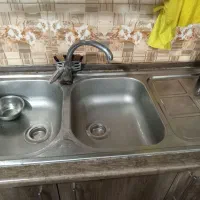 سینک ظرفشویی سالم وتمیز