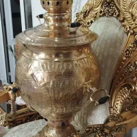 فروش سماور برنجه 50لیتری|سماور، چای‌ساز، قهوه‌ساز|سقز, |دیوار