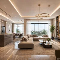200متر-غربی-آشپزخانه-رو-به-نما-تک-واحدی