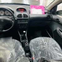 206 sd وی هشت مدل ۹۹ بیرنگ و خشک|خودرو سواری و وانت|بابل, |دیوار