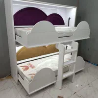 خاص ترین تخت دوطبقه ایران T-010|تخت و سرویس خواب|رشت, حومه رشت|دیوار