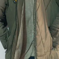 کاپشن پسرانه رنگ سبز