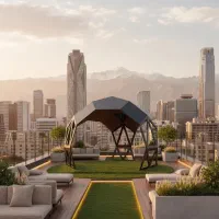 آلاچیق پلی گونی|مصالح و تجهیزات ساختمان|تهران, قلهک|دیوار