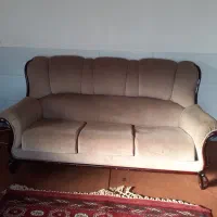 مبل چهار تیکه|مبلمان خانگی و میز عسلی|گمیشان, |دیوار