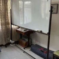 تخته وایت برد پایه دار بزرگ مغناطیسی