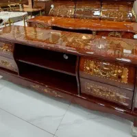 میز تلوزیون معرق نوکلاسیک
