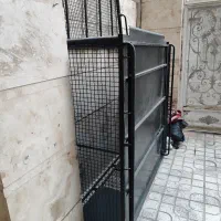 درب پشت پراید وانت باربند مبلی