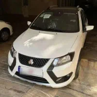 کوییک GXR ۱۴۰۴ سفید مشکی