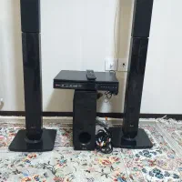 سینمای خانواده و پلوپز ۱۲نفره با قاب عکس سالم