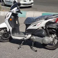 SYM SR200 مدل ۱۴۰۳ کیلومتر ۴ هزار