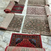 فرش پله وکنار فرش