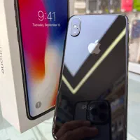 iphone X    در حد بدون تعمیر پک اصلی
