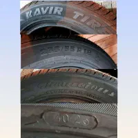 لاستیک خودرو کویر تایر مدل KB800 سایز ۲۳۵/۵۵R۱۸