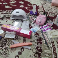 وسایل کاشت ناخن