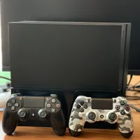 ps4 fat کپی خور دو دسته