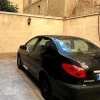 پژو ۲۰۶ sd مدل ۹۵ ، v8|خودرو سواری و وانت|ری, شهرری|دیوار