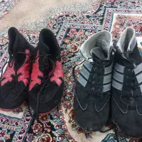 دو جفت کفش کشتی|تجهیزات ورزشی|اصفهان, ناصرخسرو|دیوار