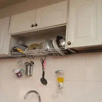 کابینت فلزی تمیز