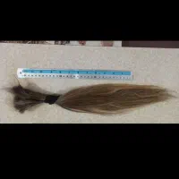 موی رنگ شده کاملا سالم و لخت